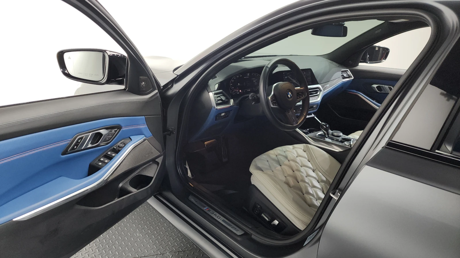 BMW 340 360* BLIND SPOT* HUD* ПОДГРЕВ ВОЛАН* КРАЙНА ЦЕНА, снимка 10 - Автомобили и джипове - 55367101