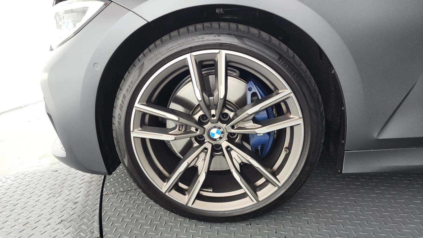 BMW 340 360* BLIND SPOT* HUD* ПОДГРЕВ ВОЛАН* КРАЙНА ЦЕНА, снимка 5 - Автомобили и джипове - 55367101