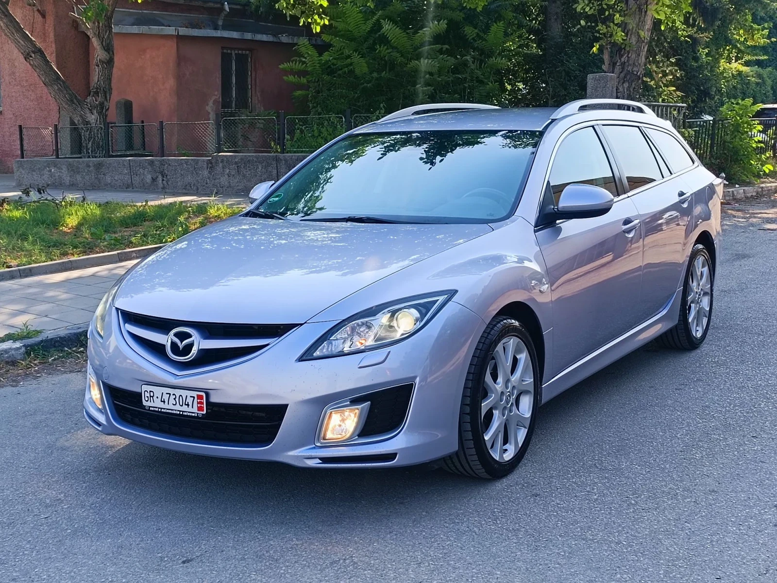 Mazda 6 2.5i-170кс-ШВЕЙЦАРИЯ-РЪЧКА-6ск, снимка 6 - Автомобили и джипове - 55581127