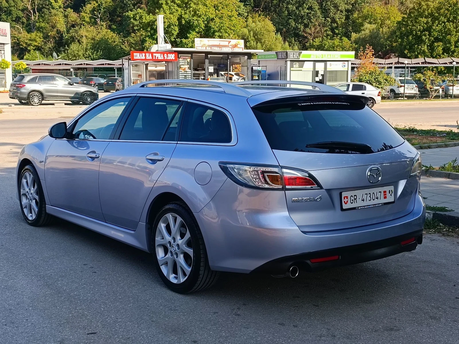Mazda 6 2.5i-170кс-ШВЕЙЦАРИЯ-РЪЧКА-6ск, снимка 5 - Автомобили и джипове - 55581127