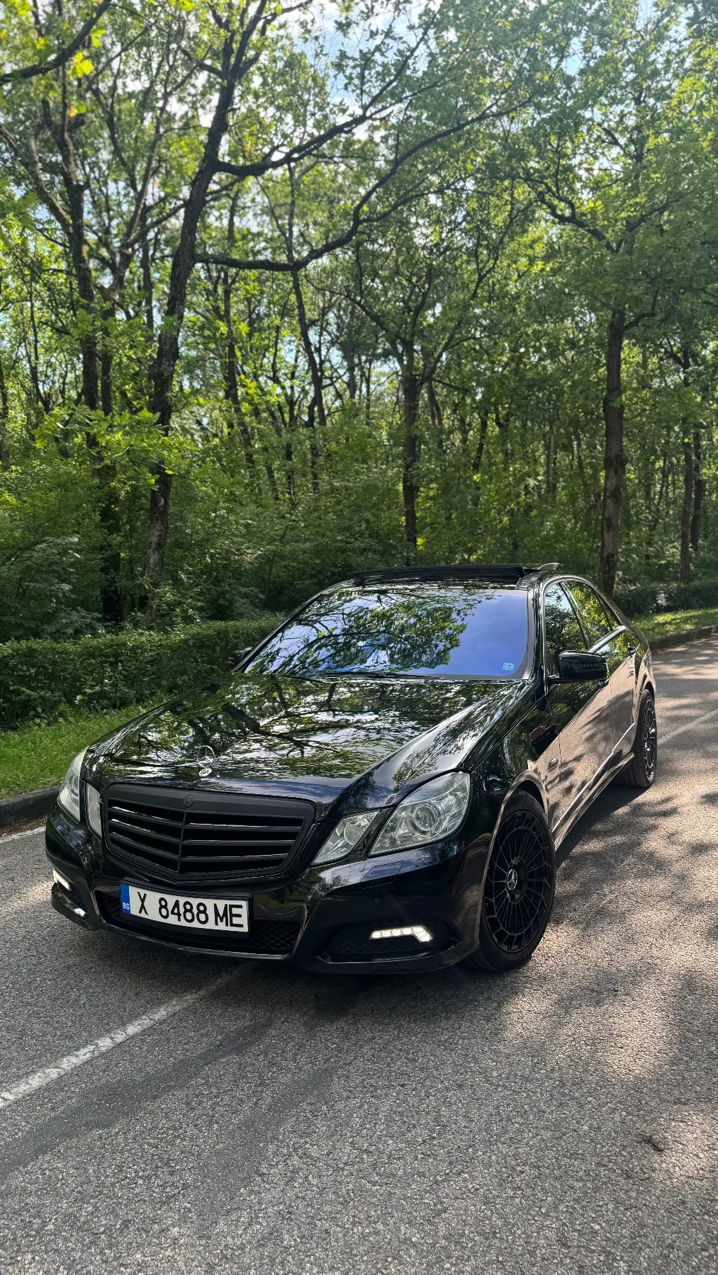 Mercedes-Benz E 350, снимка 3 - Автомобили и джипове - 55614902
