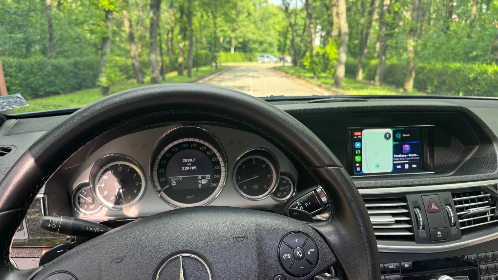 Mercedes-Benz E 350, снимка 7 - Автомобили и джипове - 55614902