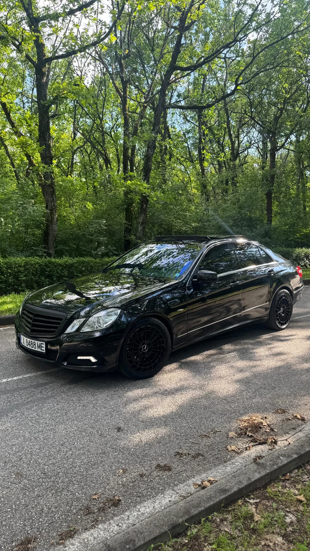 Mercedes-Benz E 350, снимка 2 - Автомобили и джипове - 55614902