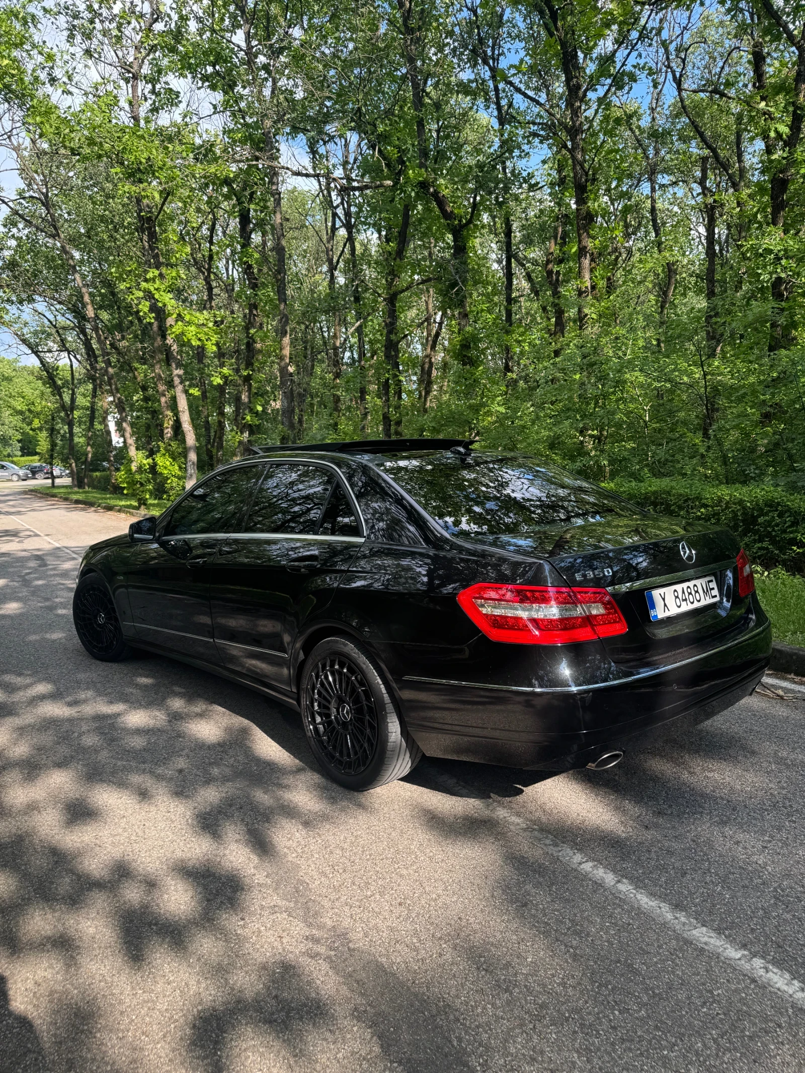 Mercedes-Benz E 350, снимка 5 - Автомобили и джипове - 55614902