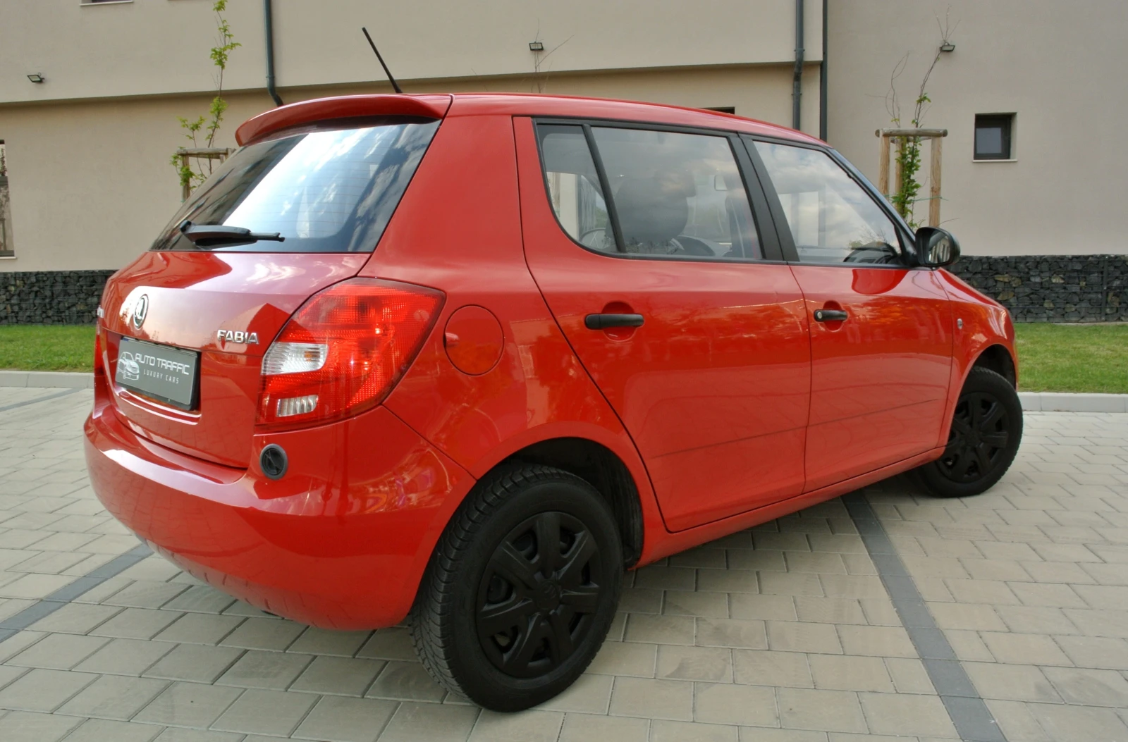Skoda Fabia  РЕГИСТРИРАН * 1.2* КЛИМАТИК* ЕВРО 5В, снимка 7 - Автомобили и джипове - 55694124
