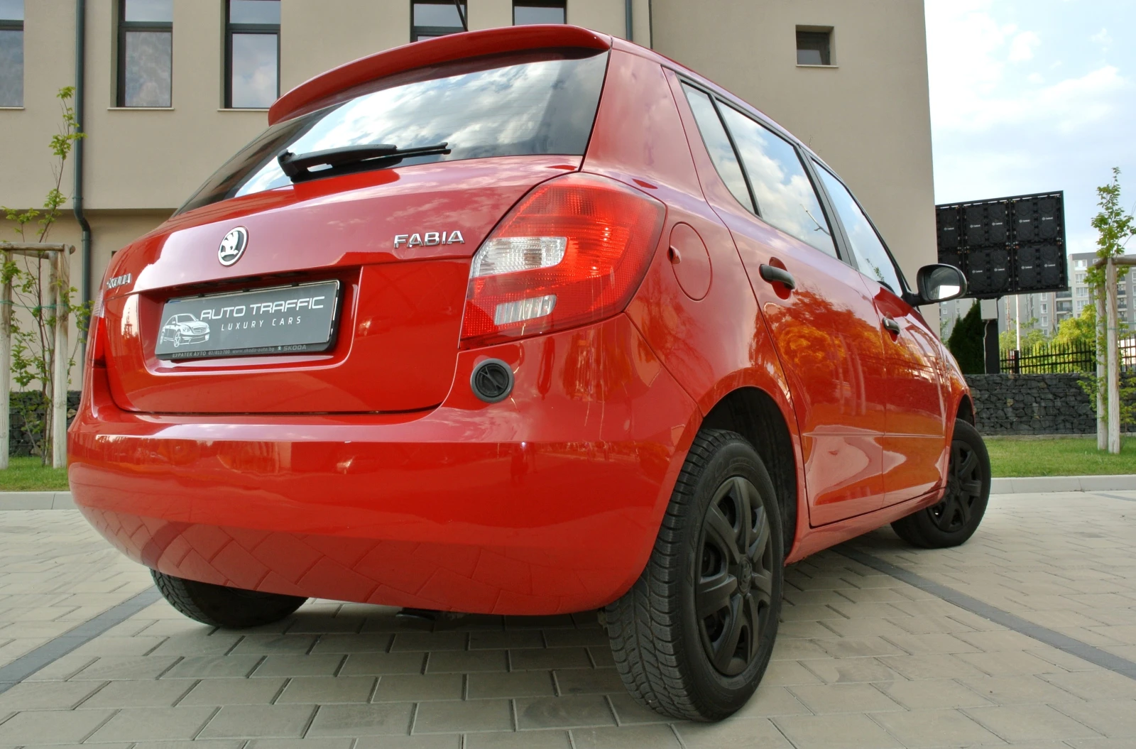 Skoda Fabia  РЕГИСТРИРАН * 1.2* КЛИМАТИК* ЕВРО 5В, снимка 8 - Автомобили и джипове - 55694124