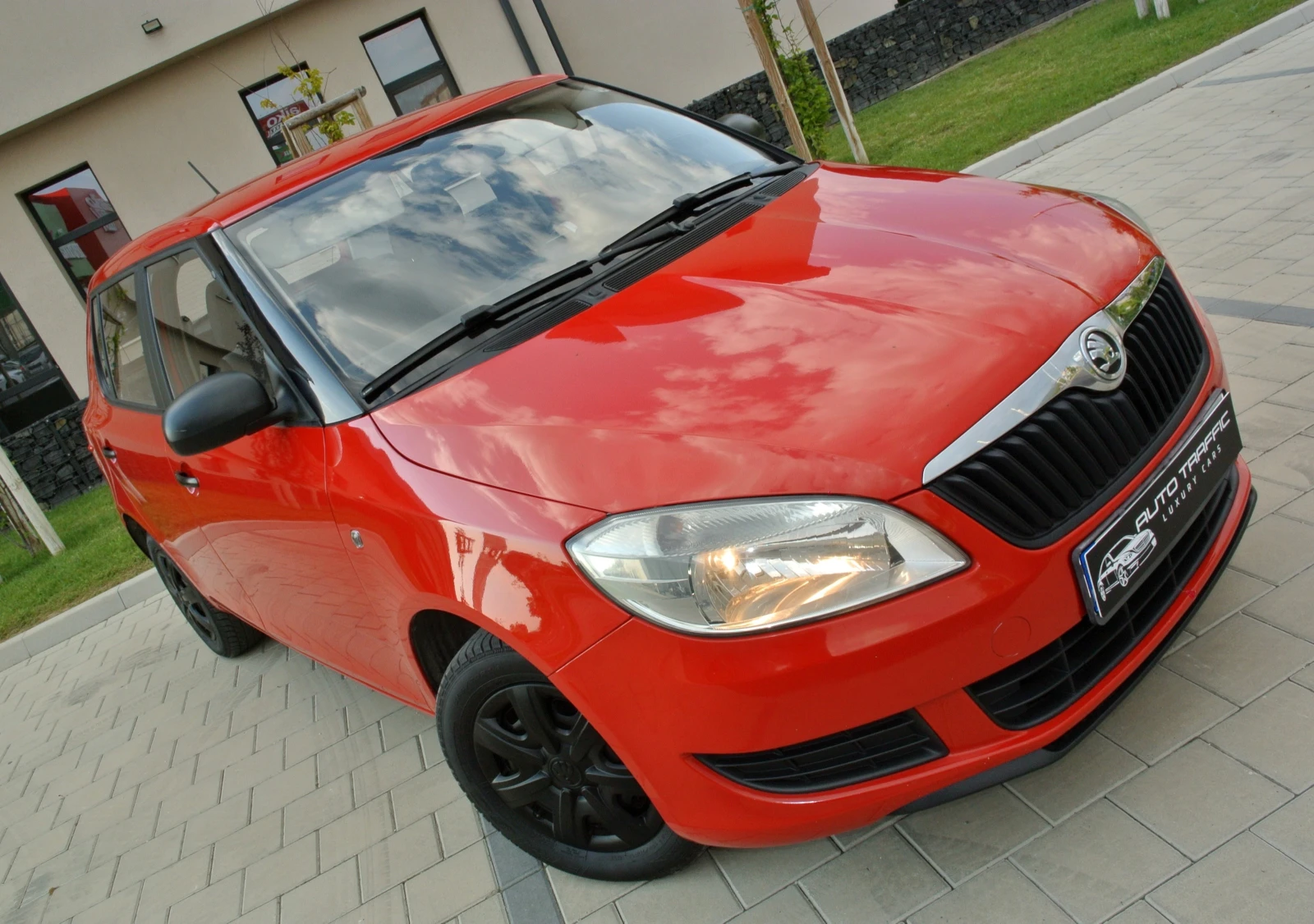 Skoda Fabia  РЕГИСТРИРАН * 1.2* КЛИМАТИК* ЕВРО 5В