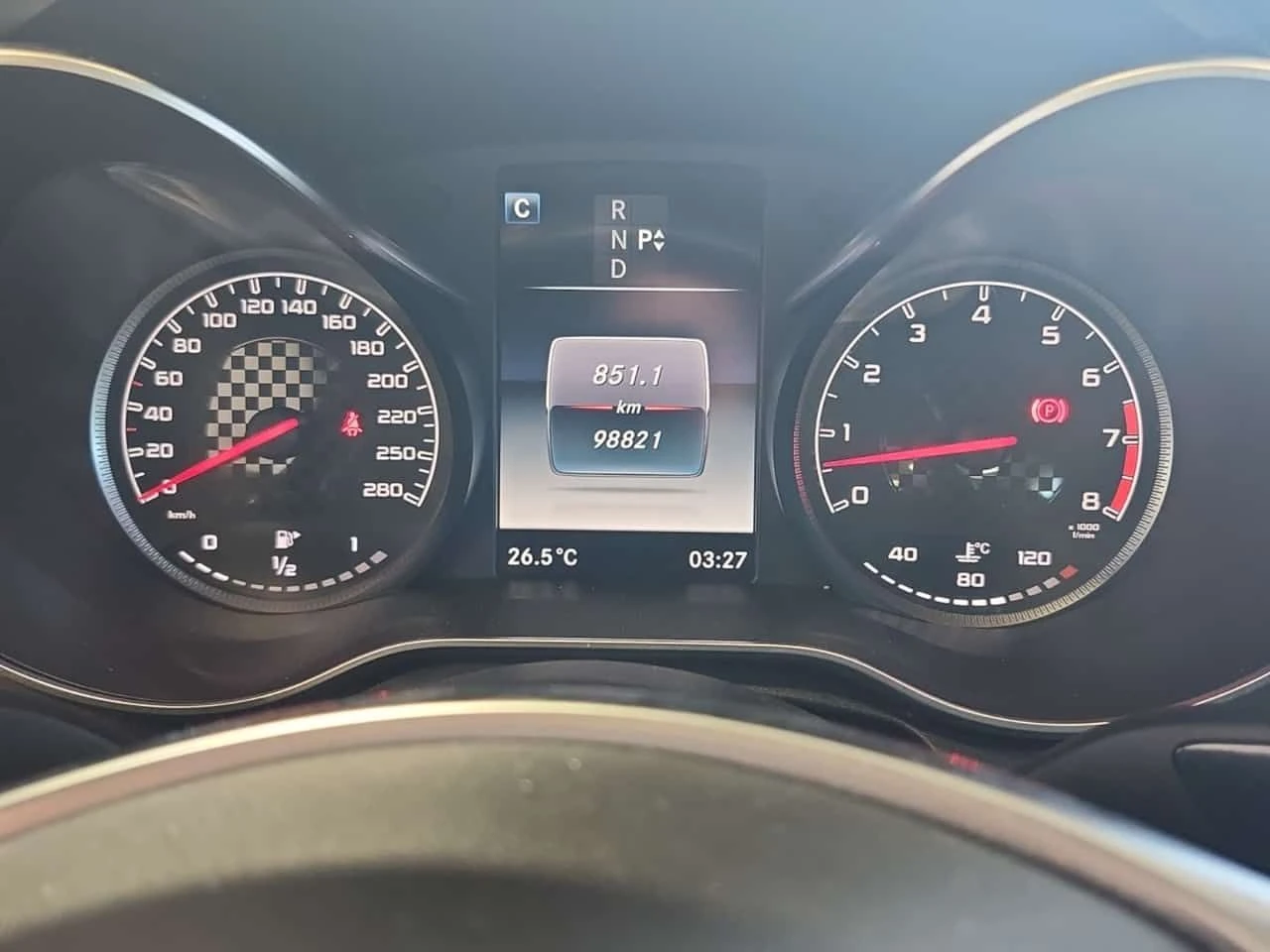 Mercedes-Benz C 450 AMG * CARFAX * , снимка 6 - Автомобили и джипове - 55698370