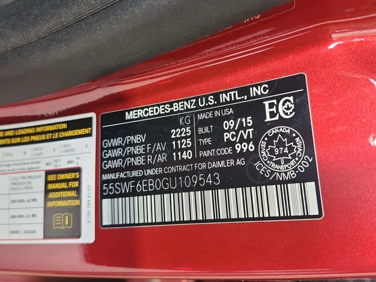 Mercedes-Benz C 450 AMG * CARFAX * , снимка 16 - Автомобили и джипове - 55698370