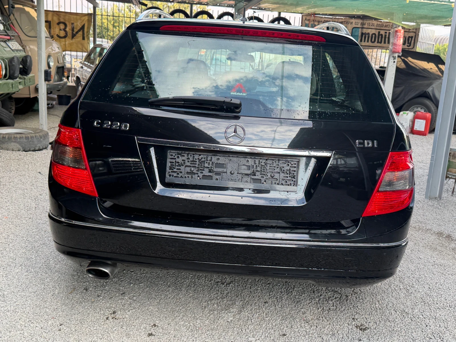 Mercedes-Benz C 220 2.2CDI 170К.С. 6SPEED НАВИГАЦИЯ КОЖЕН САЛОН УНИКАТ, снимка 16 - Автомобили и джипове - 55721191