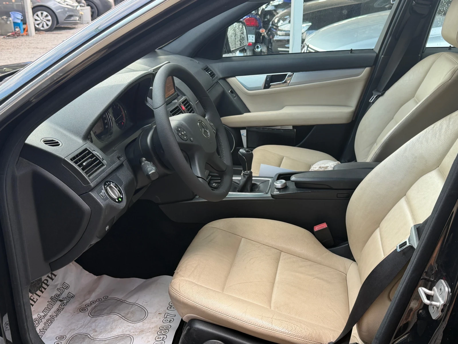 Mercedes-Benz C 220 2.2CDI 170К.С. 6SPEED НАВИГАЦИЯ КОЖЕН САЛОН УНИКАТ, снимка 5 - Автомобили и джипове - 55721191