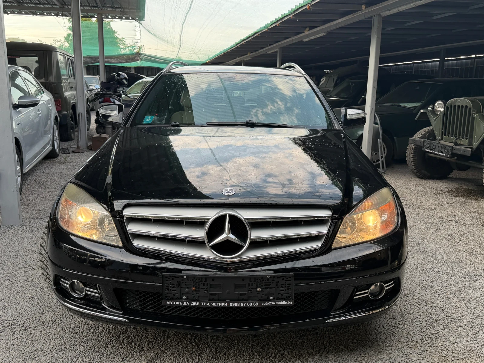 Mercedes-Benz C 220 2.2CDI 170К.С. 6SPEED НАВИГАЦИЯ КОЖЕН САЛОН УНИКАТ, снимка 4 - Автомобили и джипове - 55721191