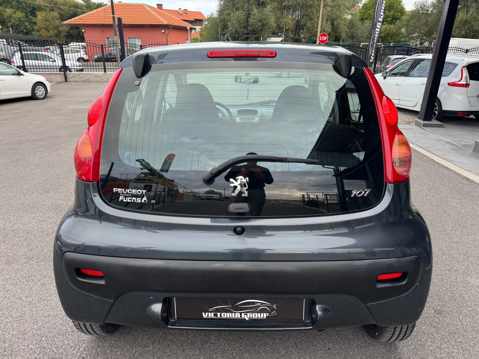Peugeot 107 1.0I AUTOMATIC НОВ ВНОС , снимка 5 - Автомобили и джипове - 56188659