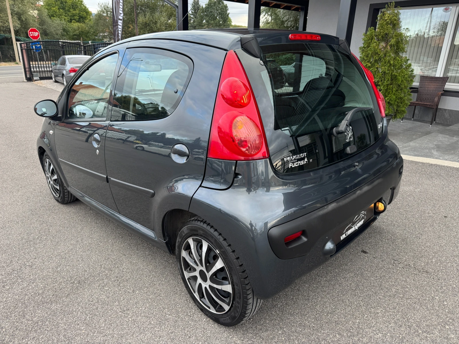Peugeot 107 1.0I AUTOMATIC НОВ ВНОС , снимка 4 - Автомобили и джипове - 56188659