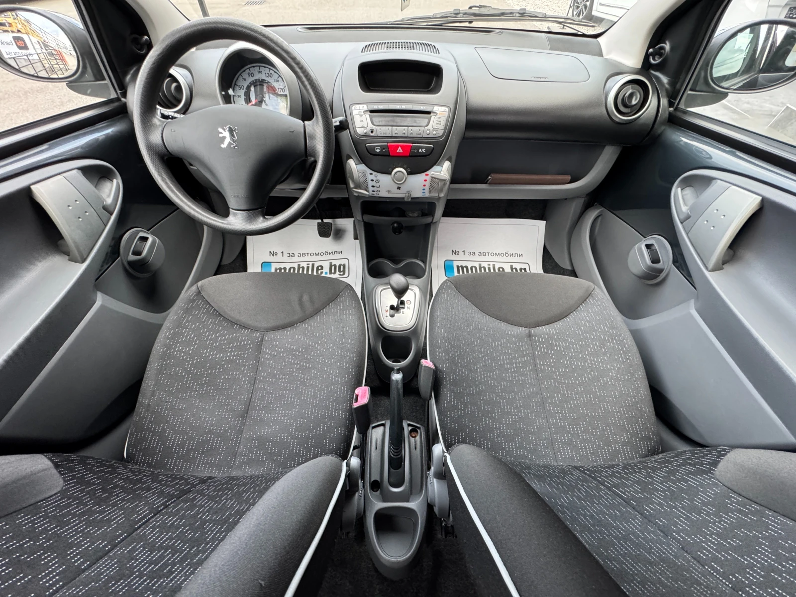 Peugeot 107 1.0I AUTOMATIC НОВ ВНОС , снимка 9 - Автомобили и джипове - 56188659