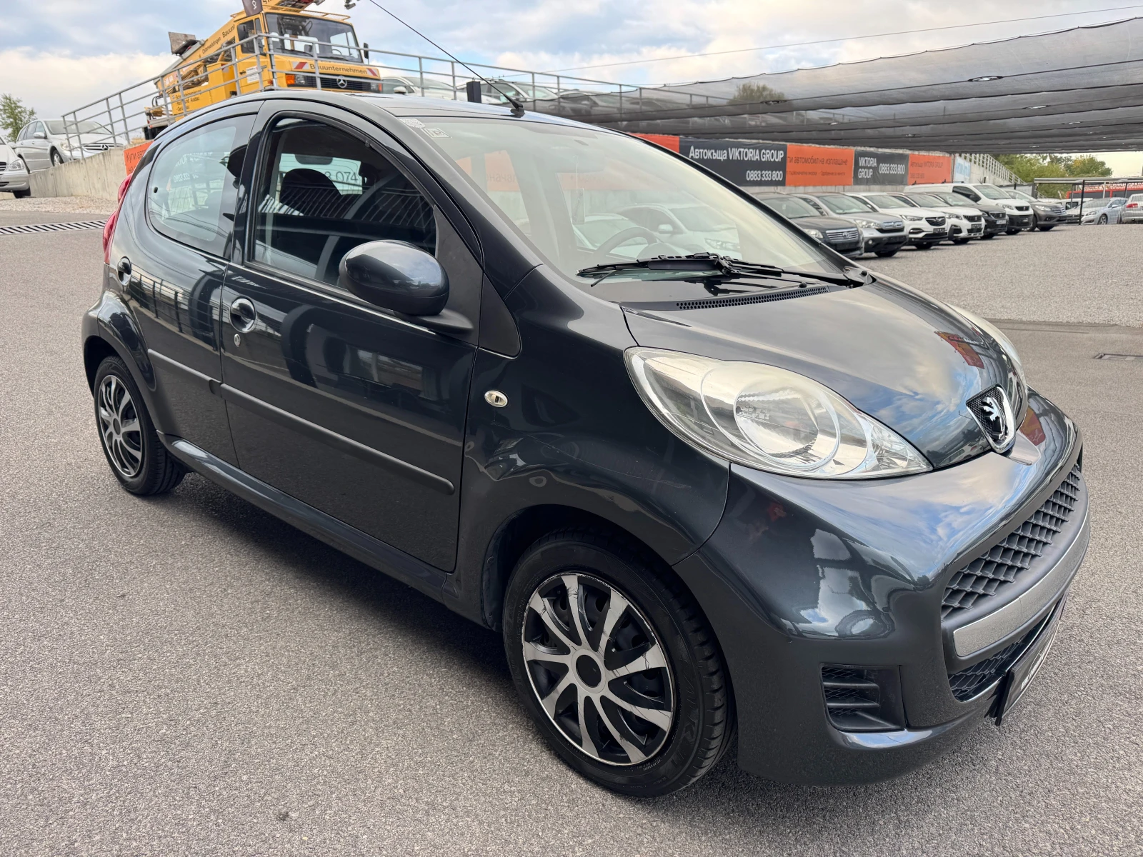 Peugeot 107 1.0I AUTOMATIC НОВ ВНОС , снимка 3 - Автомобили и джипове - 56188659