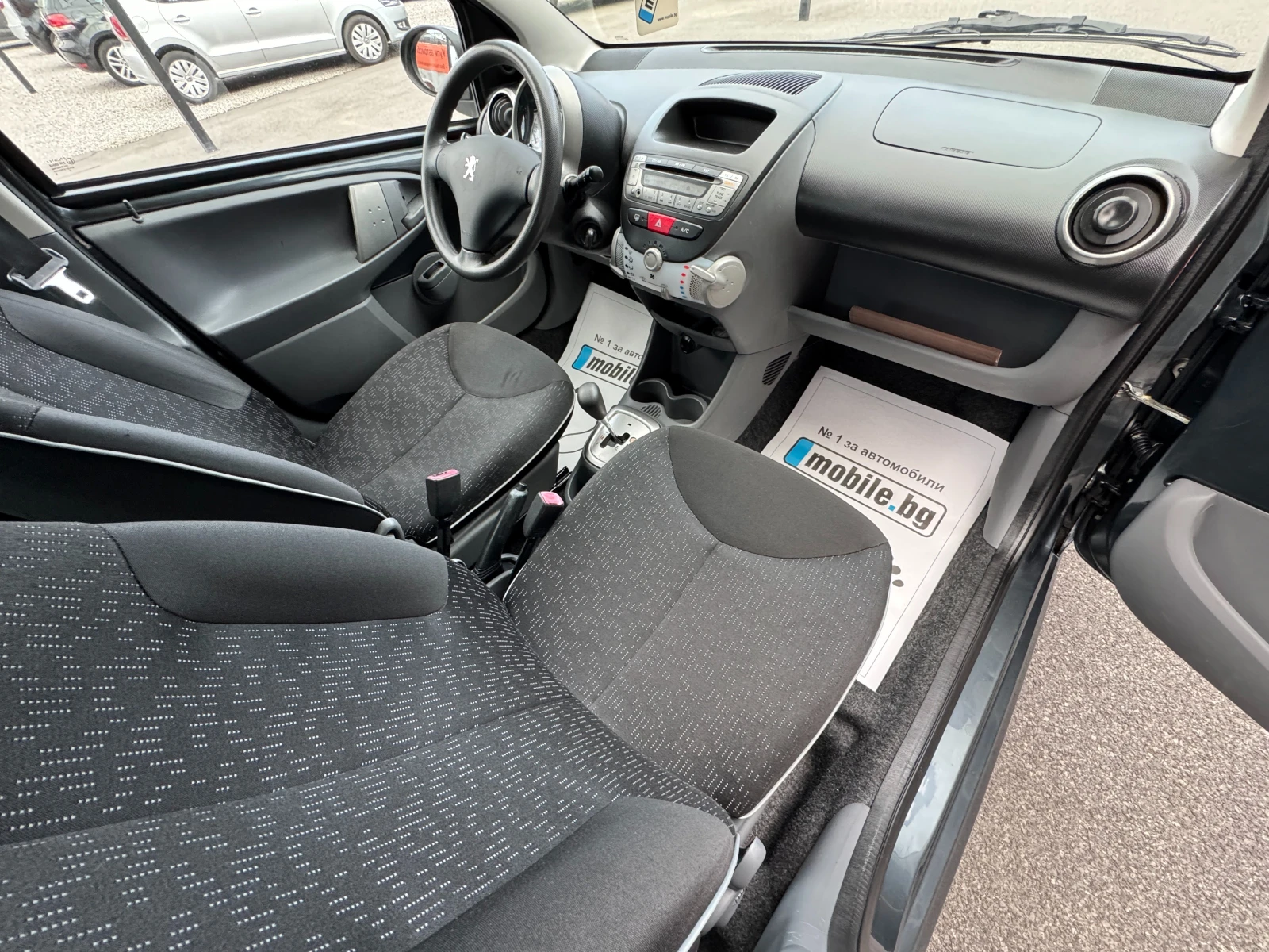 Peugeot 107 1.0I AUTOMATIC НОВ ВНОС , снимка 8 - Автомобили и джипове - 56188659