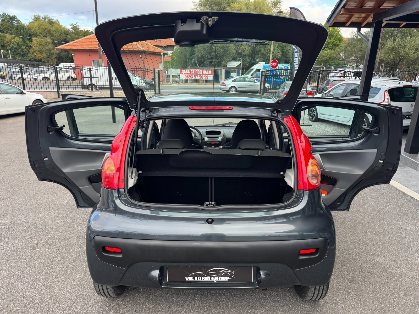 Peugeot 107 1.0I AUTOMATIC НОВ ВНОС , снимка 14 - Автомобили и джипове - 56188659