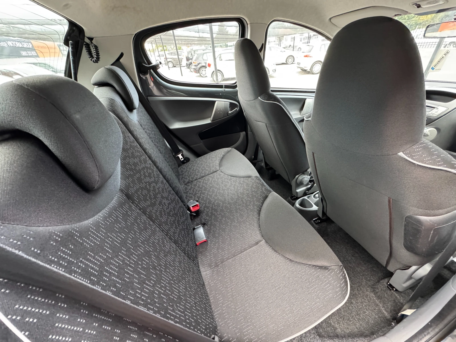 Peugeot 107 1.0I AUTOMATIC НОВ ВНОС , снимка 12 - Автомобили и джипове - 56188659