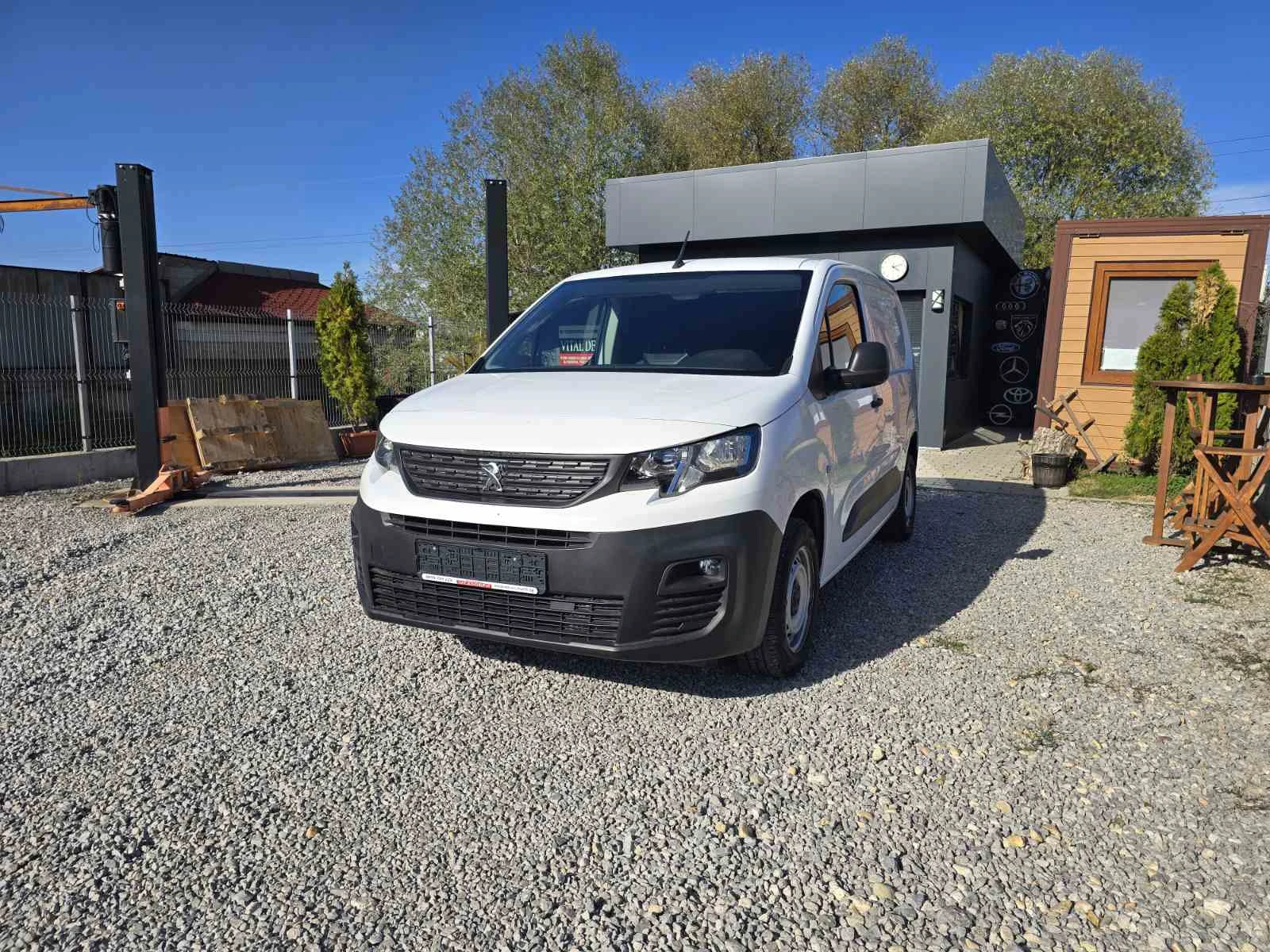 Peugeot Partner 1.6HDI ЦЕНА С ДДС! 