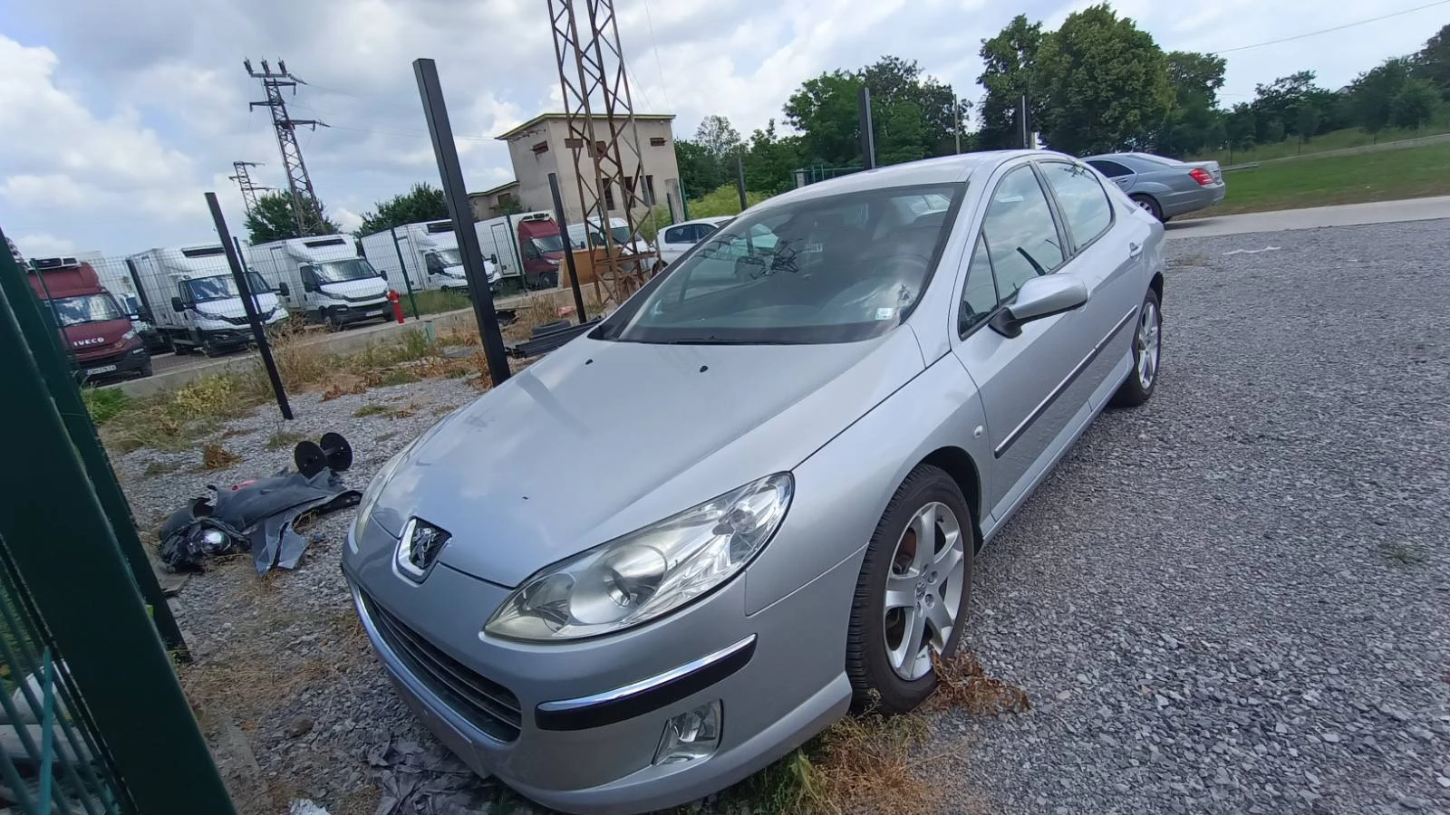 Peugeot 407 HDI