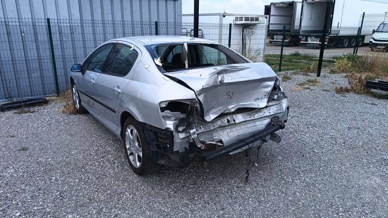 Peugeot 407 HDI, снимка 6 - Автомобили и джипове - 56380189