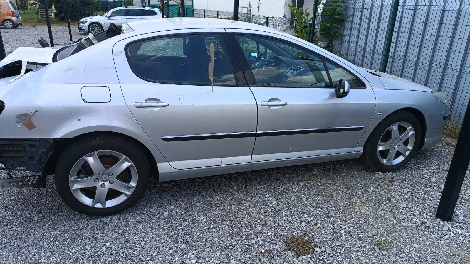 Peugeot 407 HDI, снимка 4 - Автомобили и джипове - 56380189