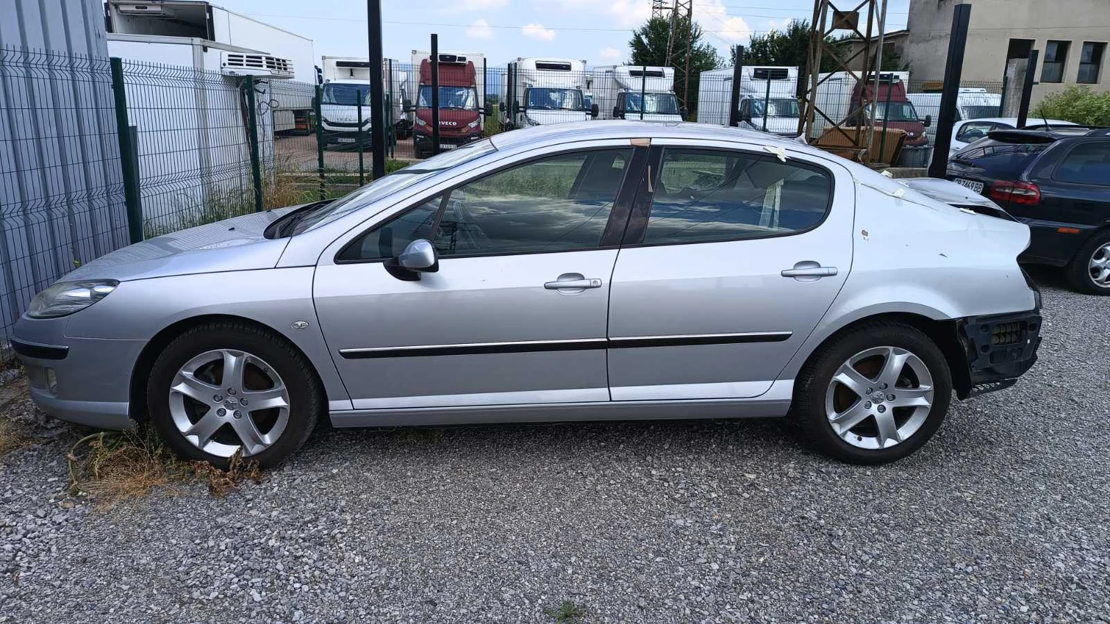 Peugeot 407 HDI, снимка 3 - Автомобили и джипове - 56380189