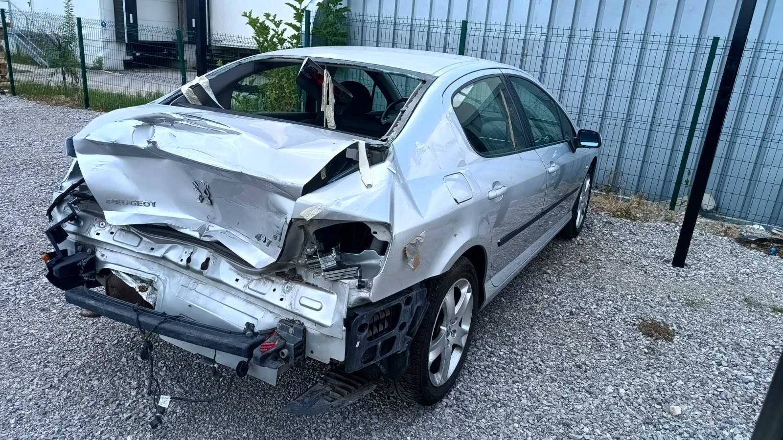 Peugeot 407 HDI, снимка 5 - Автомобили и джипове - 56380189