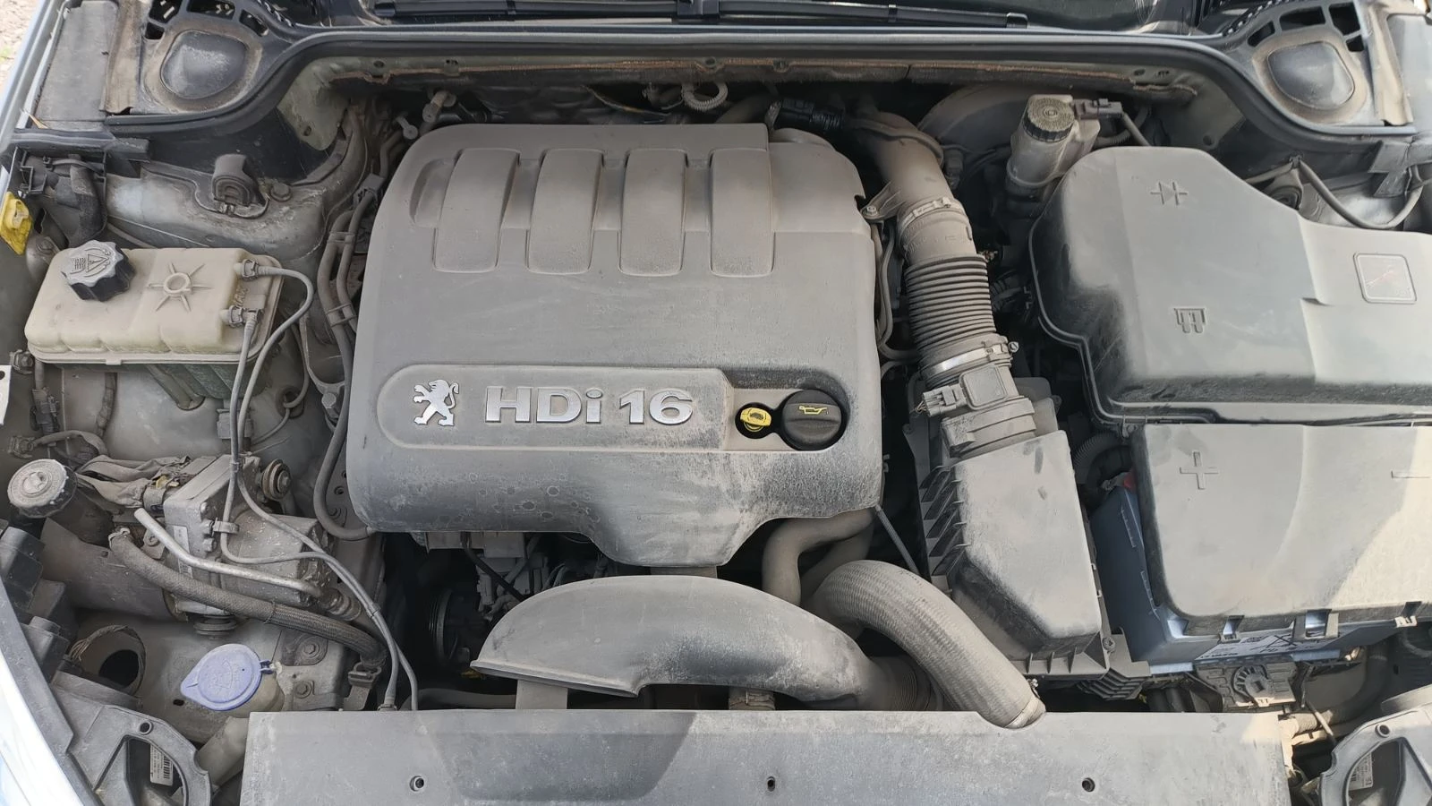 Peugeot 407 HDI, снимка 11 - Автомобили и джипове - 56380189