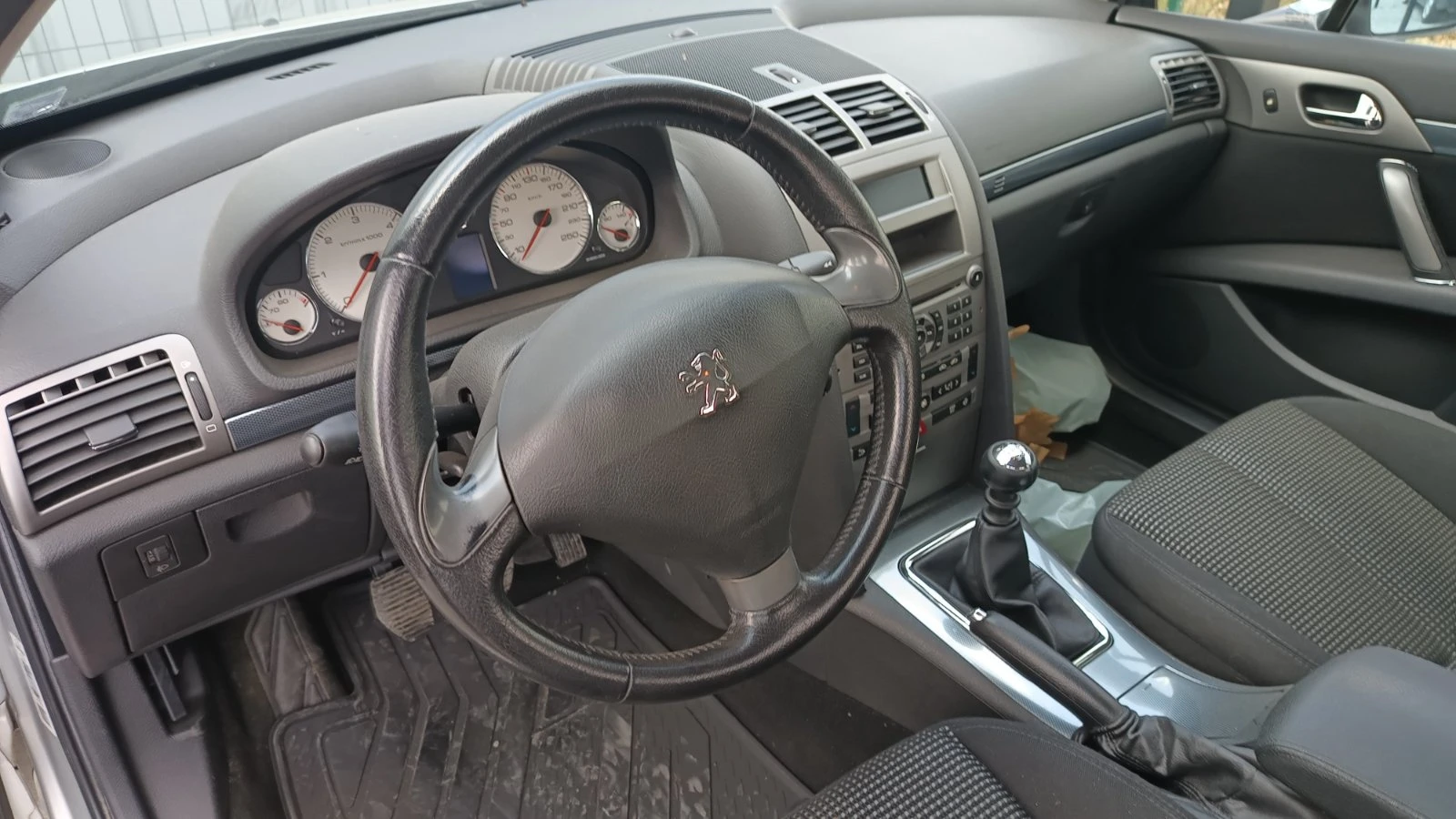 Peugeot 407 HDI, снимка 9 - Автомобили и джипове - 56380189