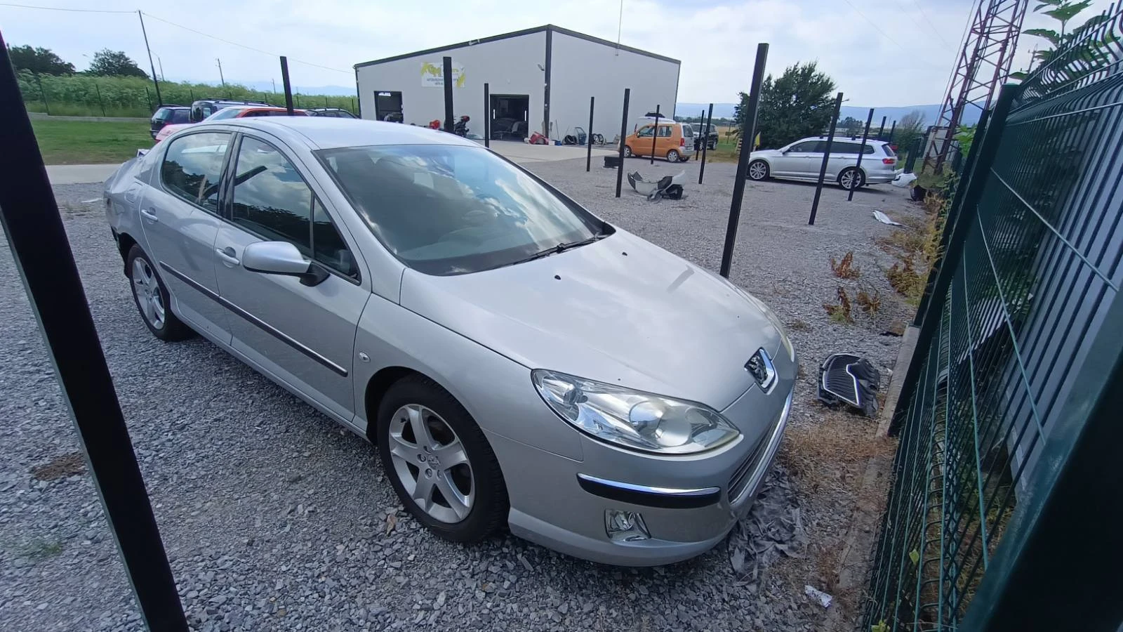 Peugeot 407 HDI, снимка 2 - Автомобили и джипове - 56380189