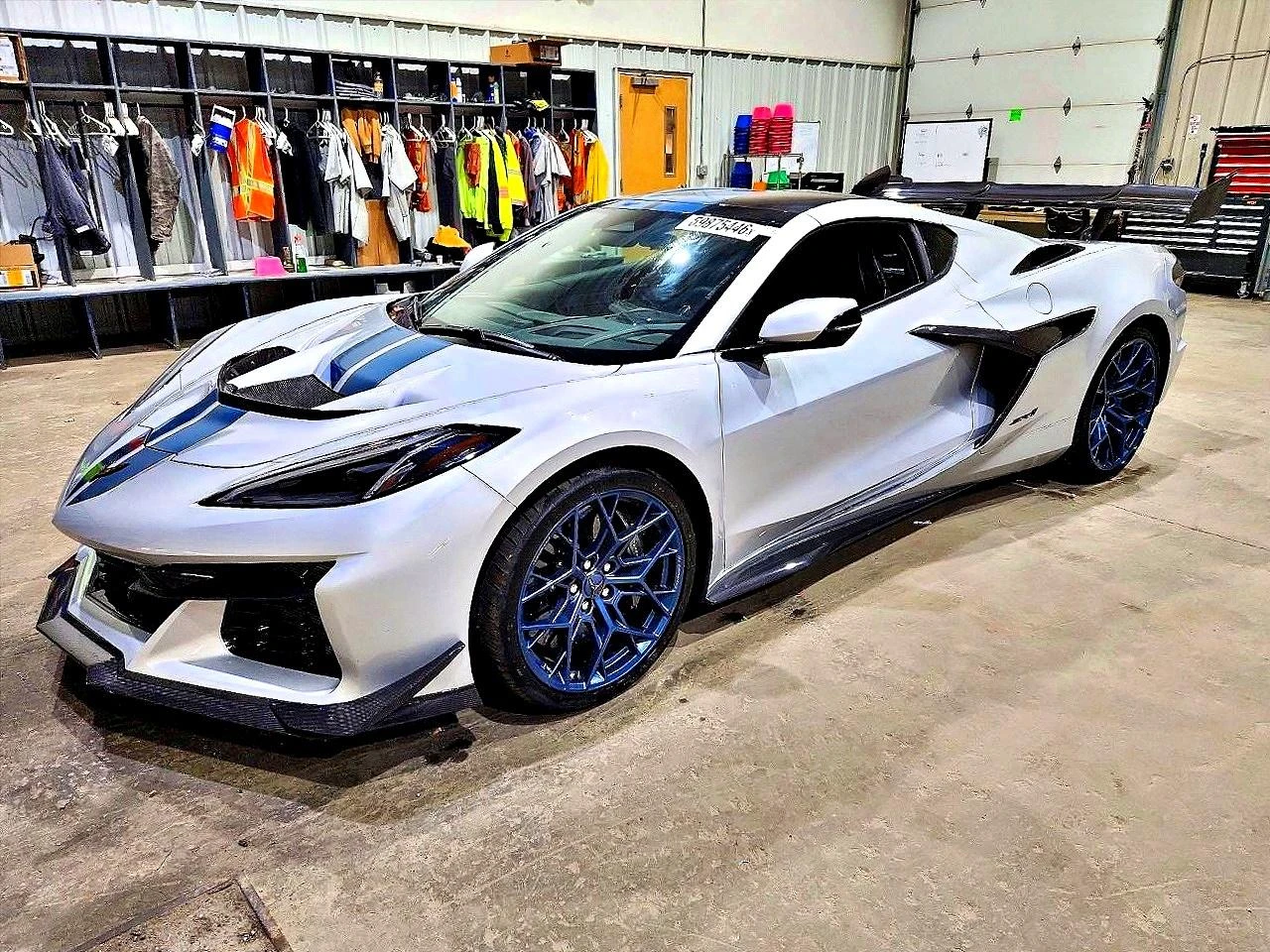 Chevrolet Corvette 5.5l Zr1 1Lz