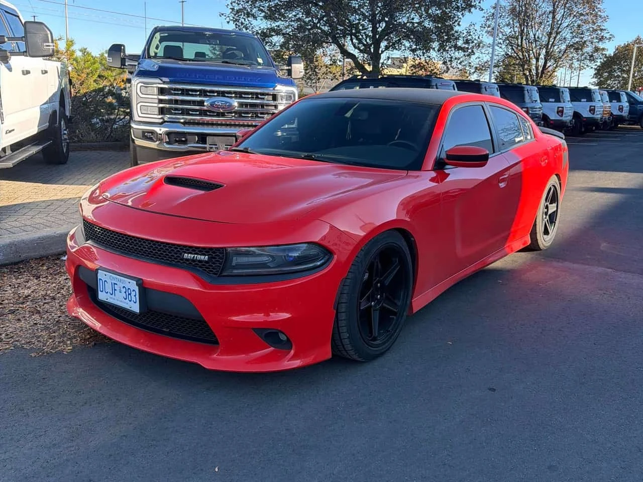 Dodge Charger * 4dr Sdn R/T Daytona Edition RWD * CARFAX * ОПЦИЯ