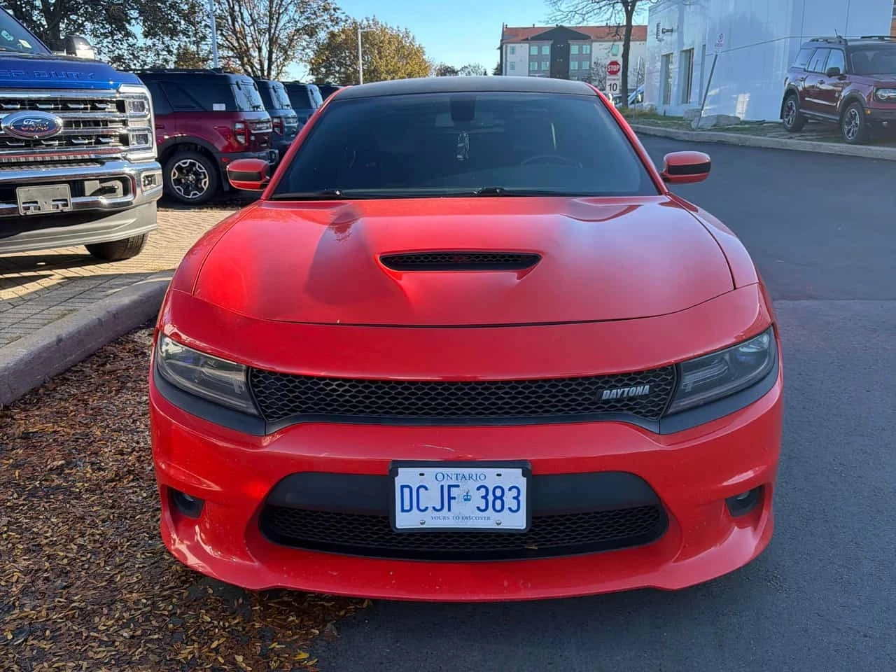 Dodge Charger * 4dr Sdn R/T Daytona Edition RWD * CARFAX * ����� | Mobile.bg � ����������� 6