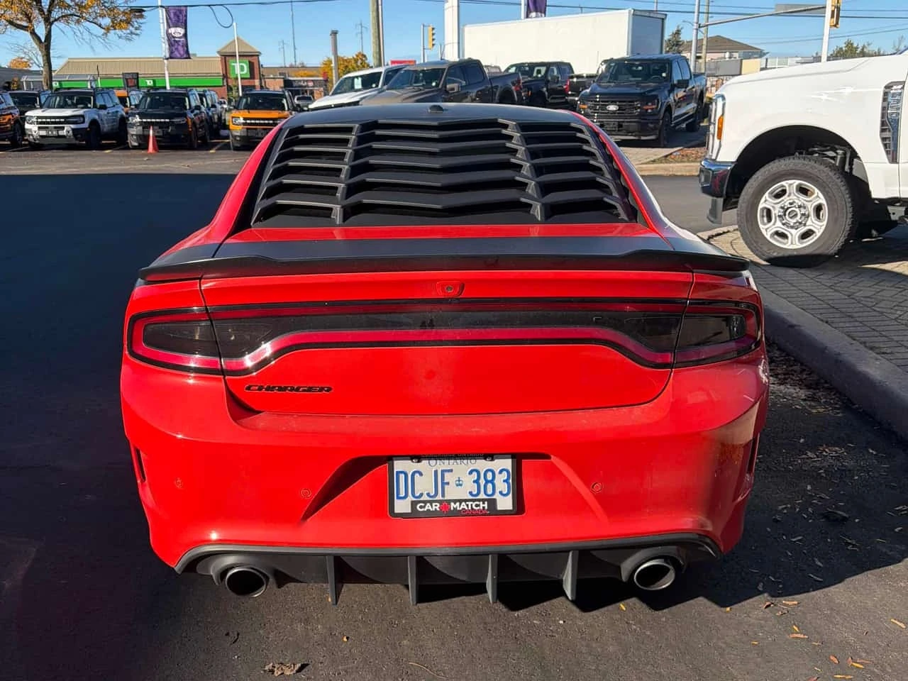 Dodge Charger * 4dr Sdn R/T Daytona Edition RWD * CARFAX * ����� | Mobile.bg � ����������� 4