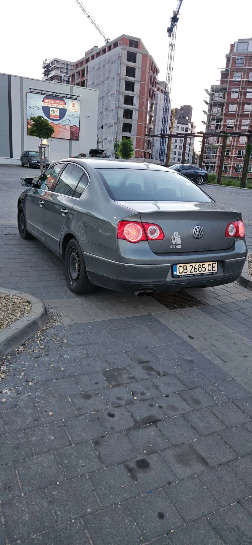 VW Passat, снимка 4 - Автомобили и джипове - 56605318