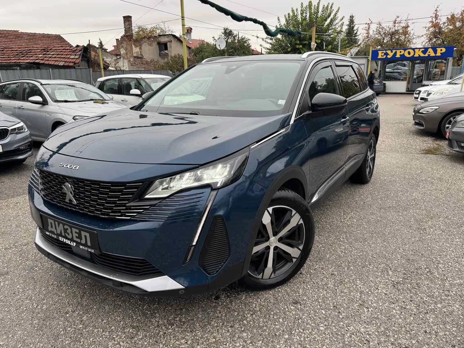 Peugeot 5008 1.5 HDI-7 МЕСТА.