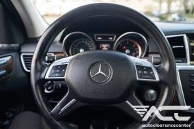 Mercedes-Benz ML 350 360 / ПОДГРЕВИ / ПАНОРАМА / ОТ ПРЕДСТАВИТЕЛСТВО, снимка 12