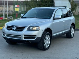 VW Touareg 3.0TDI V6 TDI Навигация* Ксенон* Пружини, снимка 5