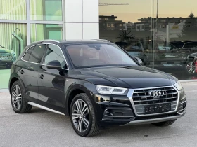 Audi Q5 Sline/ACC/ПАНОРАМА/B&O/HEAD UP/Въздух/Keyless/FULL, снимка 3