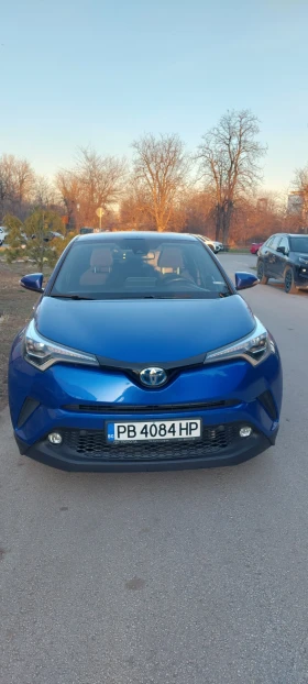 Toyota C-HR HYBRID 1.8 CVT HSD Club, снимка 2