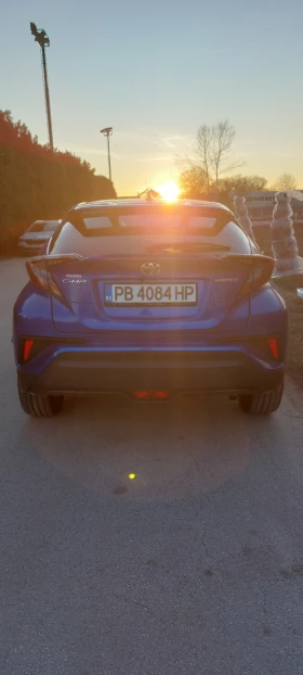 Toyota C-HR HYBRID 1.8 CVT HSD Club, снимка 3