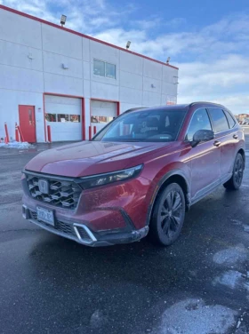 Honda Cr-v Hybrid TOURING CARFAX АВТО КРЕДИТ 