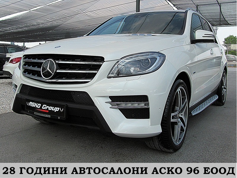 Mercedes-Benz ML 350 AMG OPTICA/ECO/START STOP/EDITION/СОБСТВЕН ЛИЗИНГ, снимка 1 - Автомобили и джипове - 43868428