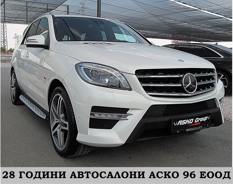 Mercedes-Benz ML 350 AMG OPTICA/ECO/START STOP/EDITION/СОБСТВЕН ЛИЗИНГ, снимка 3 - Автомобили и джипове - 43868428