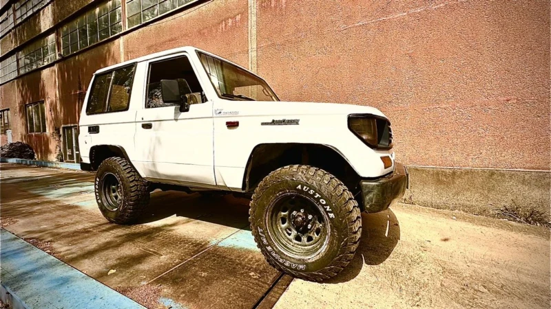 Toyota Land cruiser, снимка 1 - Автомобили и джипове - 47224422