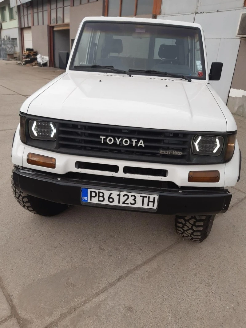 Toyota Land cruiser, снимка 7 - Автомобили и джипове - 47224422