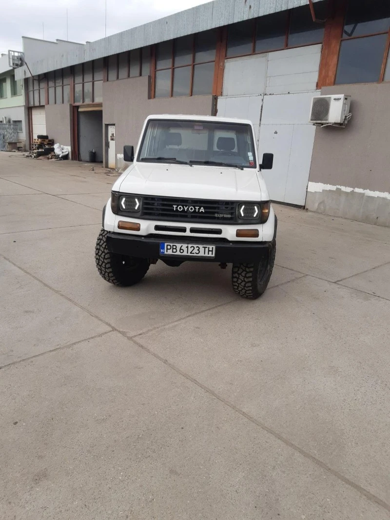 Toyota Land cruiser, снимка 8 - Автомобили и джипове - 47224422