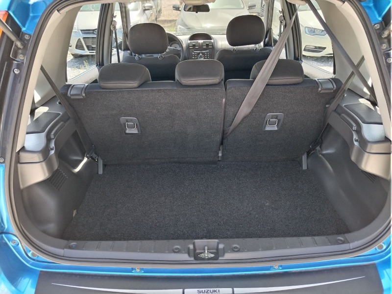 Suzuki Ignis 1.3 i 4x4 klima, снимка 11 - Автомобили и джипове - 46385211